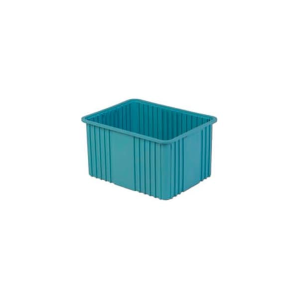LEWISBins Divider Box NDC3120 22-3/8 x 17-3/8 x 12, Light Blue, PK3